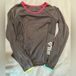 New Filla Sport Performance long sleeve shirt size medium